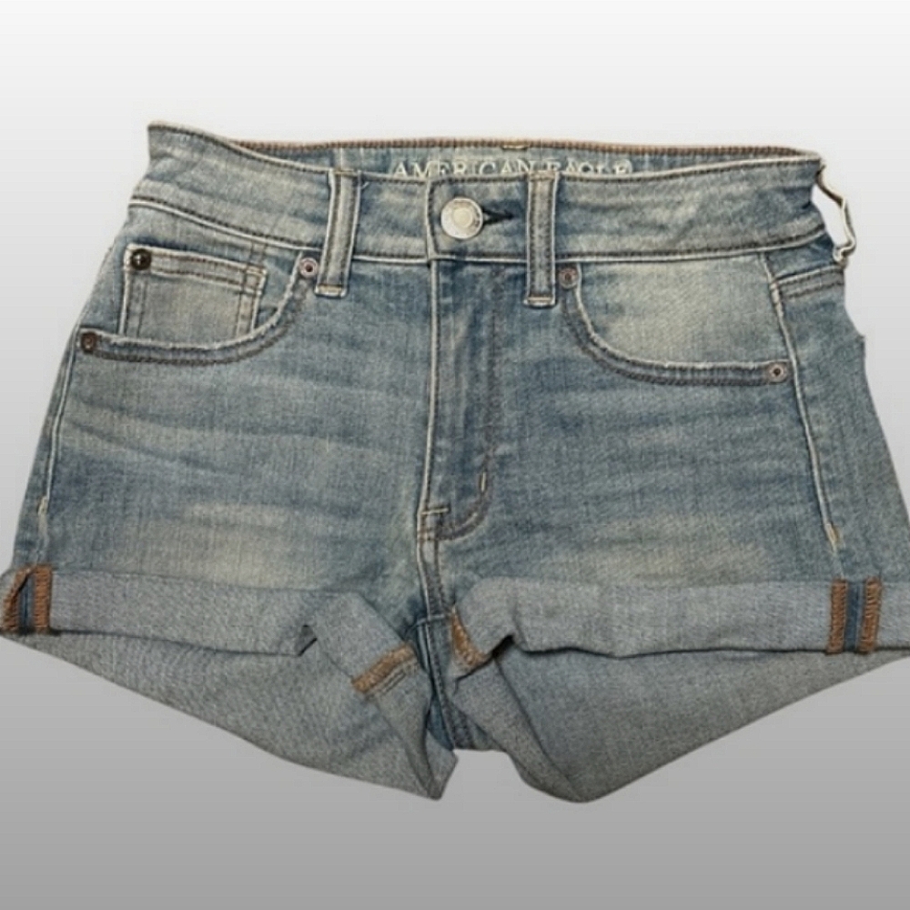 American Eagle Outfitters Hi Rise Shortie